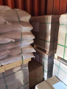 KUNDE I POLEN BESTILLET 195 TONN SILIKASTEIN 80 TONN ILDFRAKTISK STØYBARE