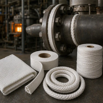 Hvilket keramisk fibertekstil trenger du? Klut vs tape vs tau vs garn for høy...